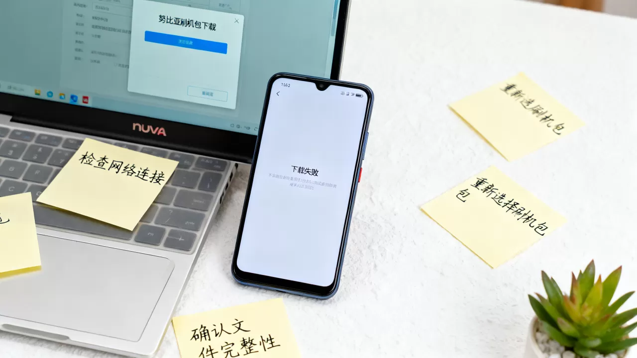 努比亚刷机包下载失败怎么办，努比亚刷机包下载