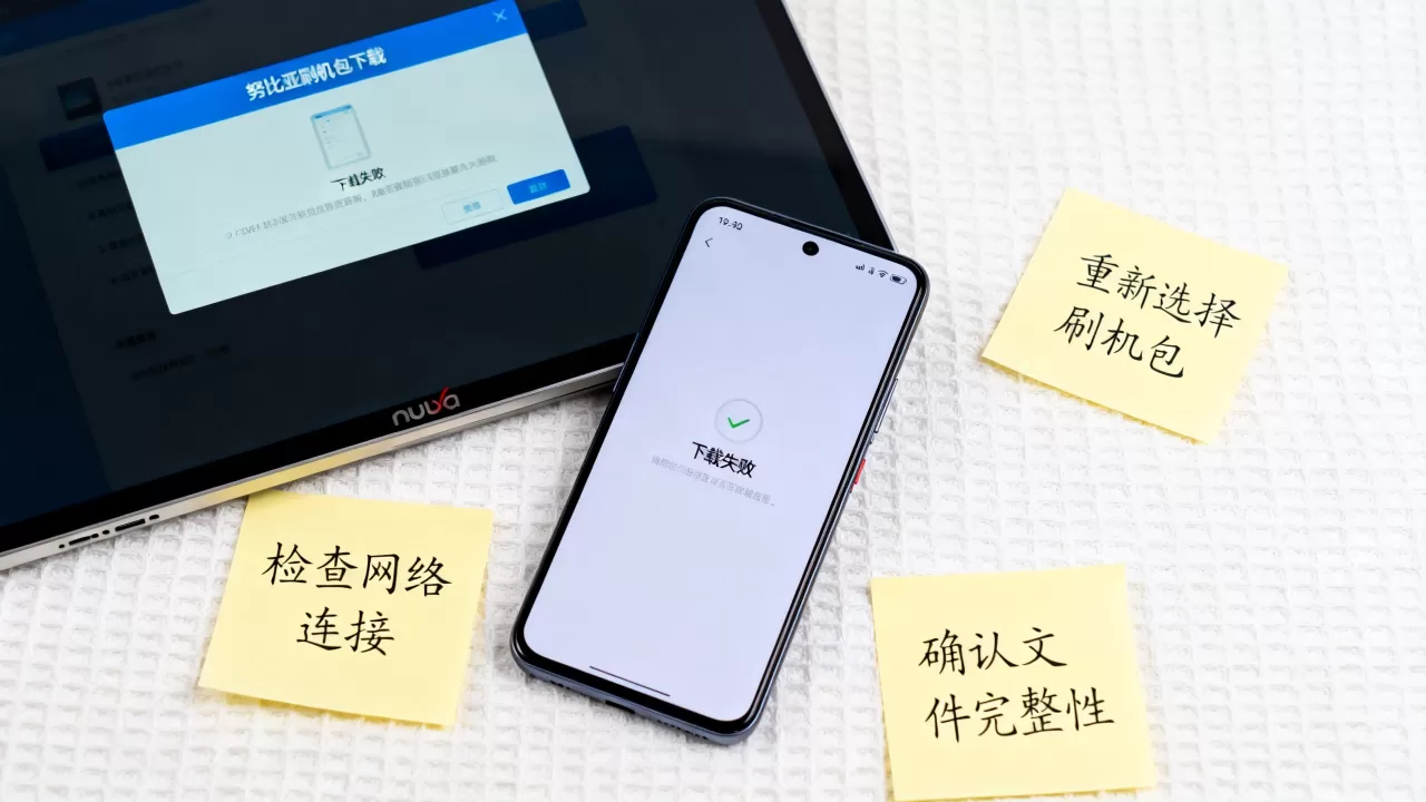 努比亚刷机包下载失败怎么办，努比亚刷机包下载