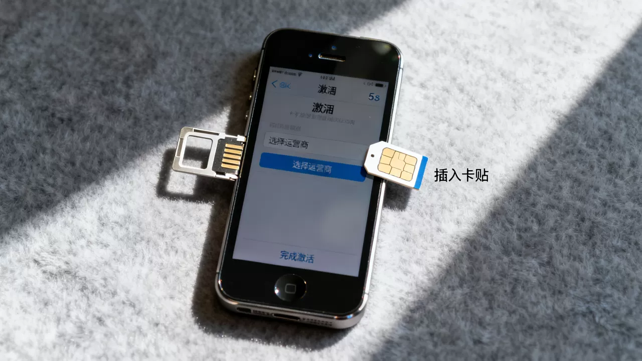 iphone5s卡贴激活教程,iphone5s卡贴机怎么激活 iphone5s卡贴激活教程,iphone5s卡贴机怎么激活