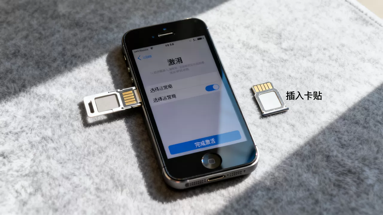 iphone5s卡贴激活教程,iphone5s卡贴机怎么激活 iphone5s卡贴激活教程,iphone5s卡贴机怎么激活