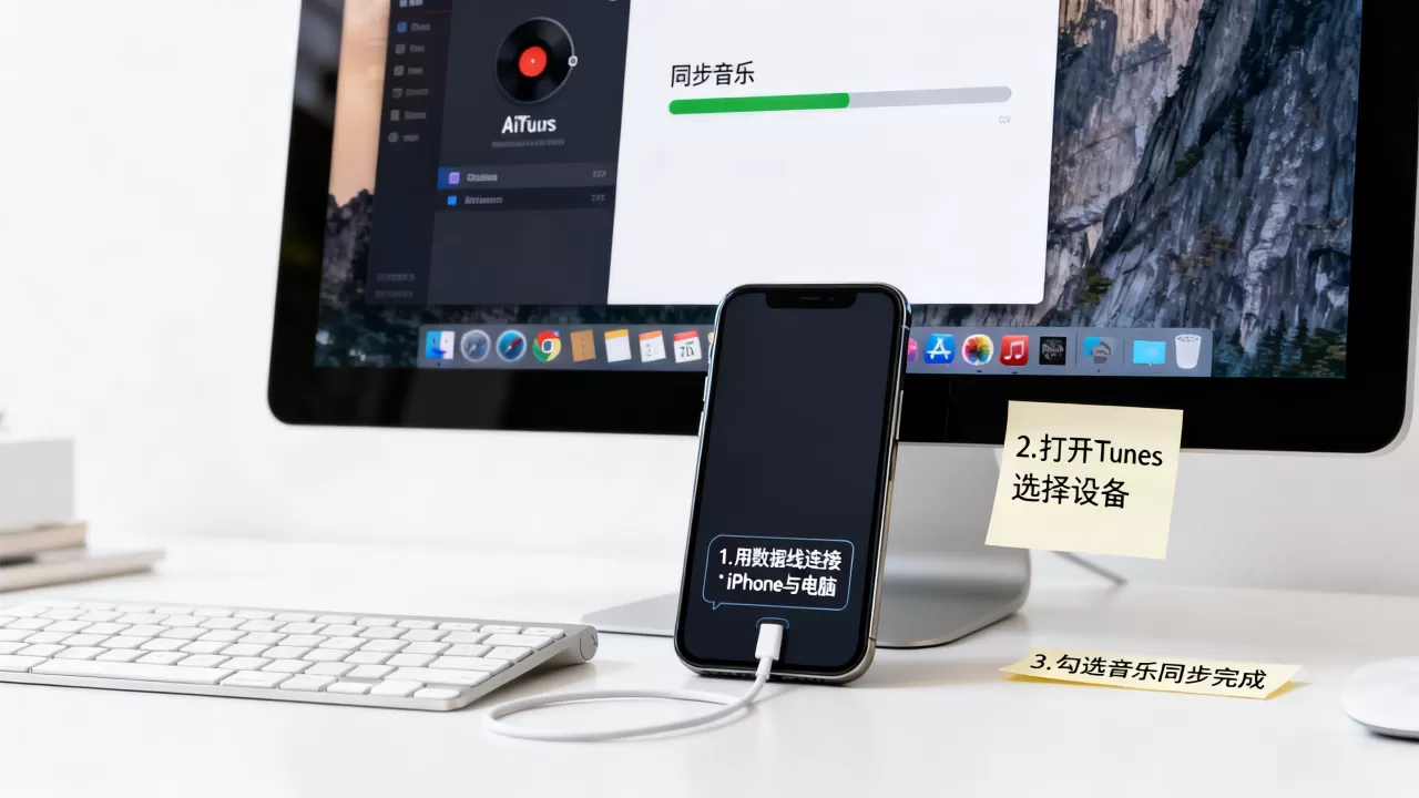 怎么把iphone音乐同步到itunes,iphone音乐同步到itunes教程 怎么把iphone音乐同步到itunes,iphone音乐同步到itunes教程