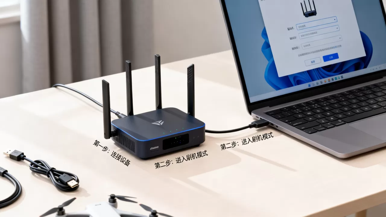 精灵网络怎样刷机?精灵网络刷机教程 精灵网络怎样刷机?精灵网络刷机教程