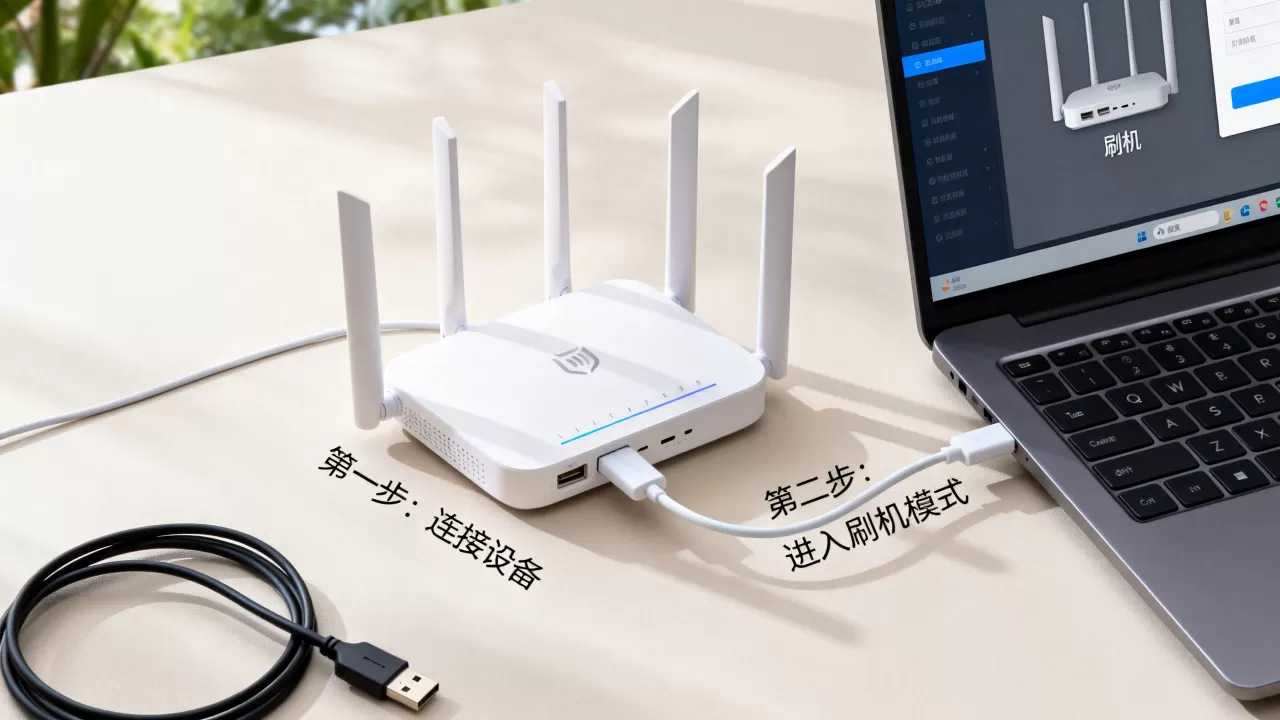 精灵网络怎样刷机?精灵网络刷机教程 精灵网络怎样刷机?精灵网络刷机教程