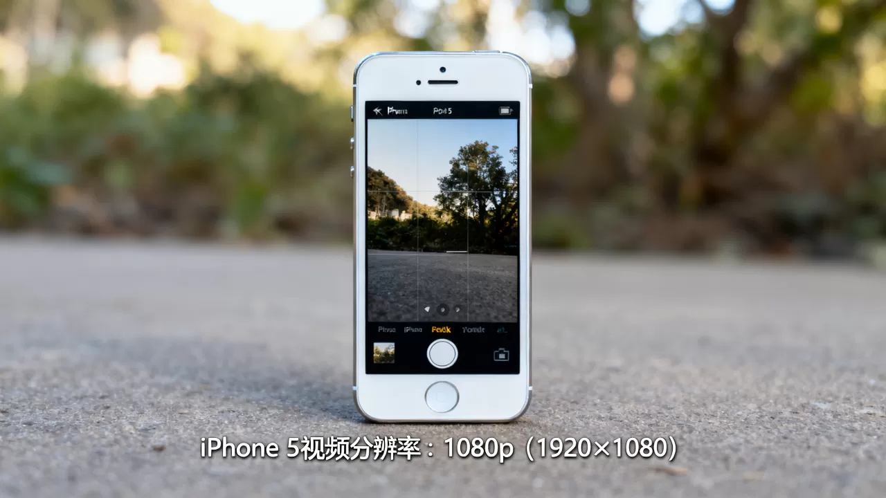 iphone5视频分辨率是多少，iphone5视频分辨率