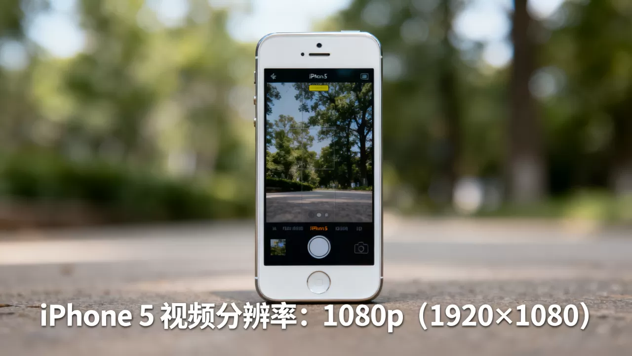 iphone5视频分辨率是多少，iphone5视频分辨率