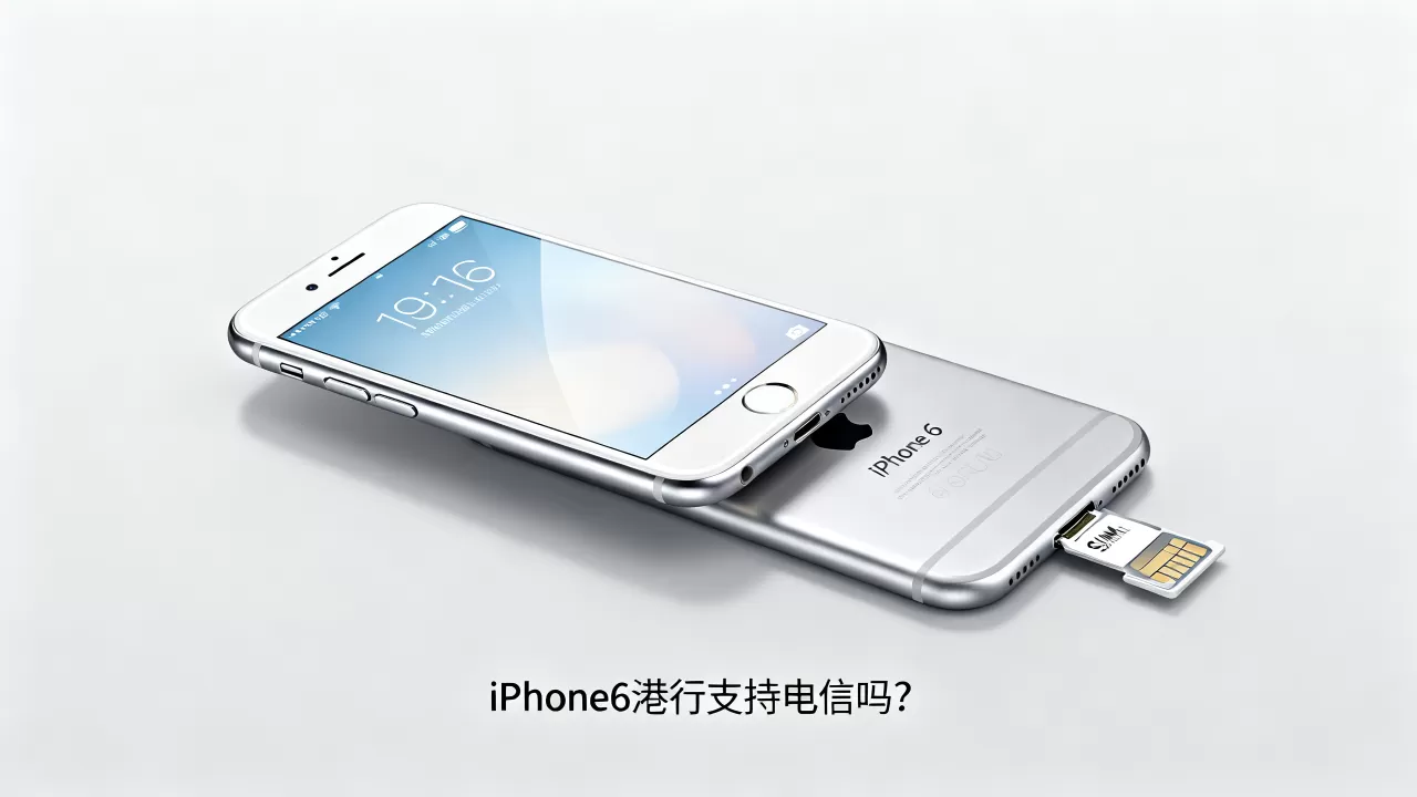 iphone6港行支持电信吗，iphone6港行