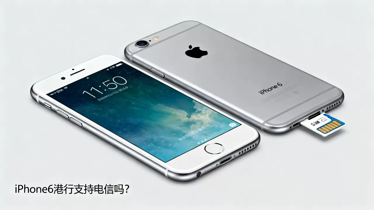iphone6港行支持电信吗，iphone6港行
