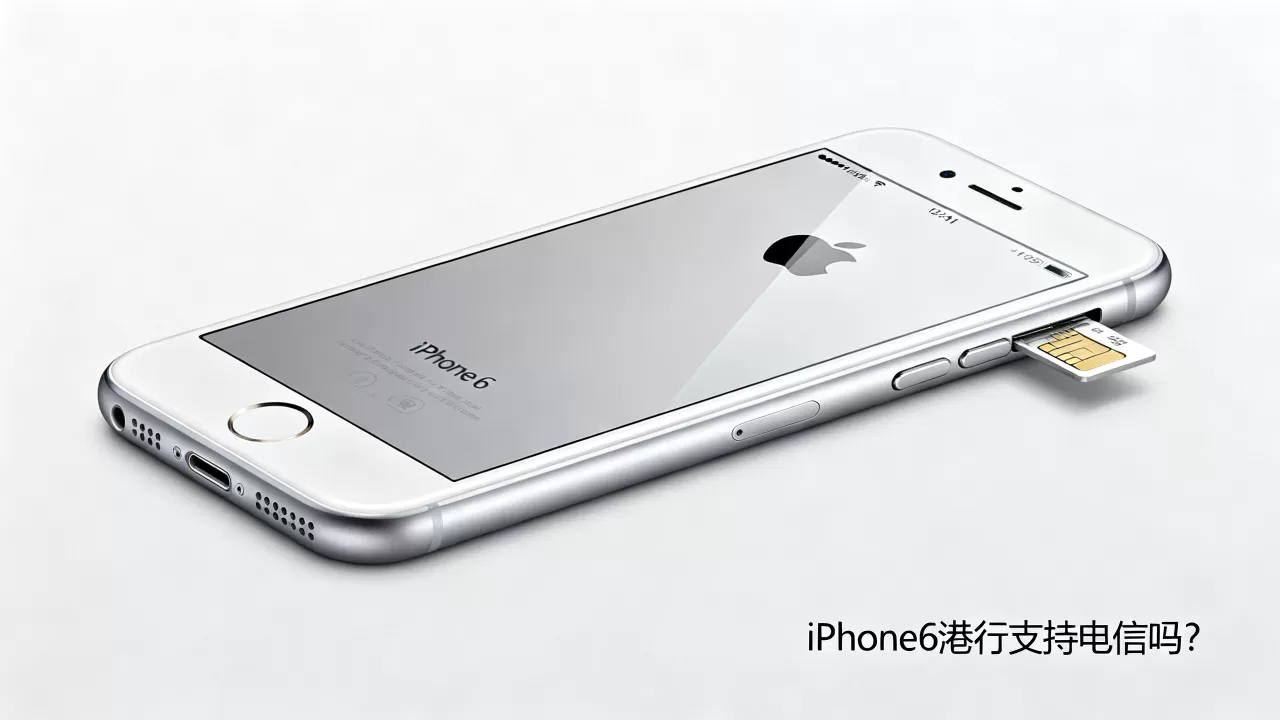 iphone6港行支持电信吗，iphone6港行