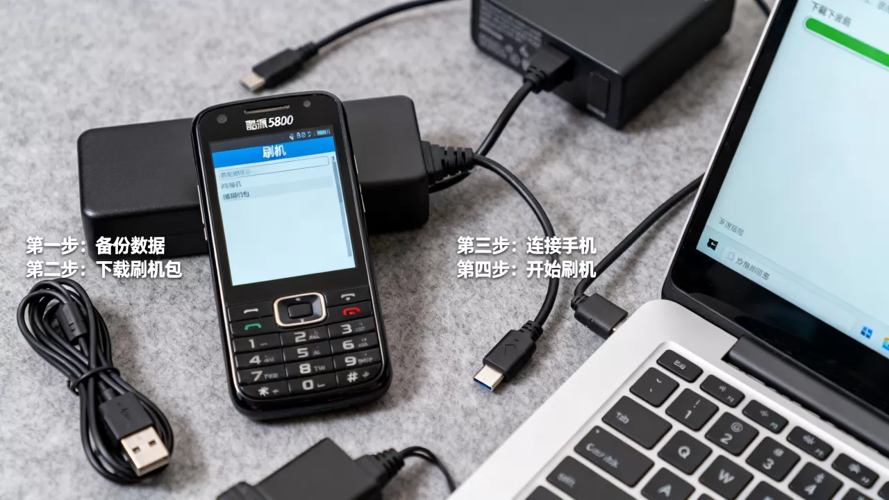 酷派5800刷机教程，酷派5800刷机失败怎么办