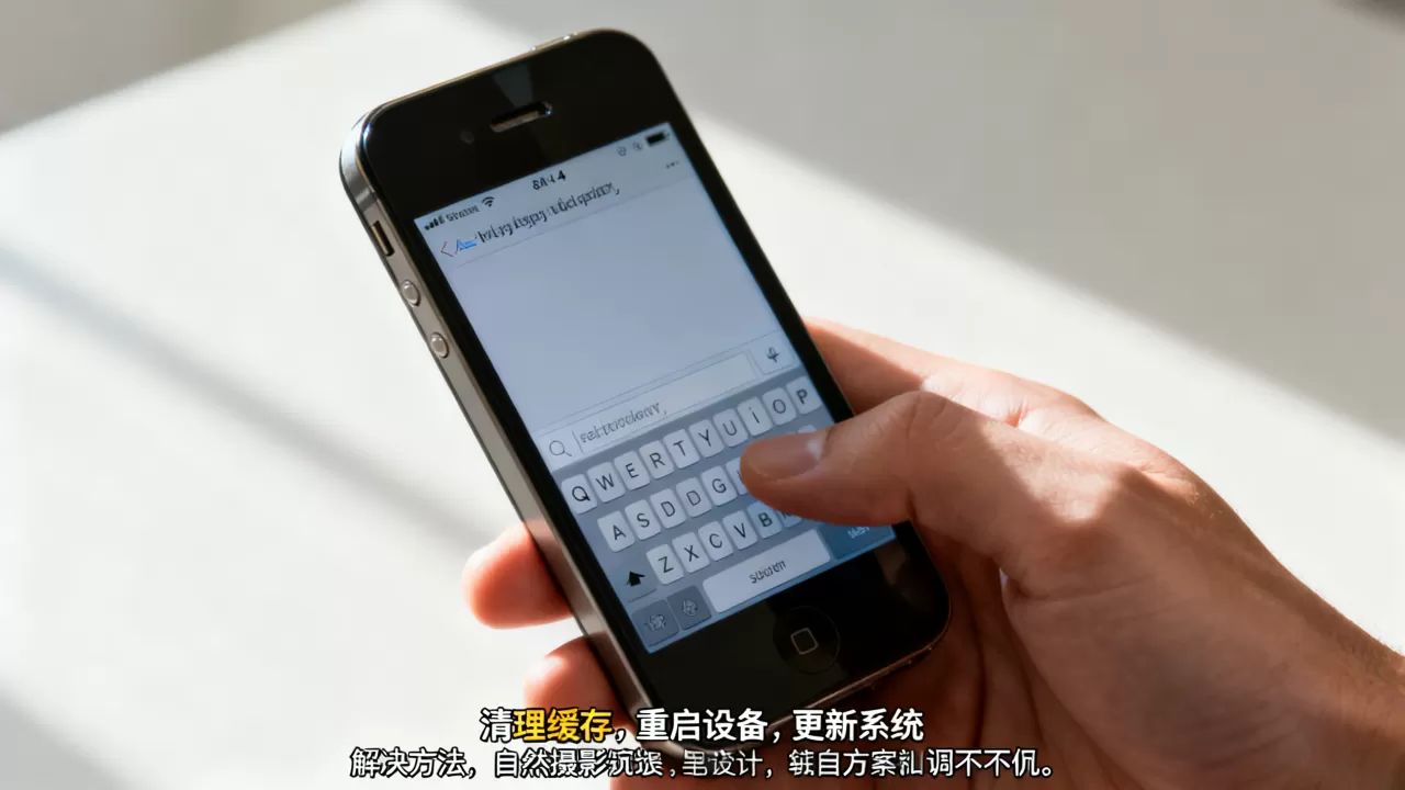iphone4打字卡怎么办，iphone4打字卡顿