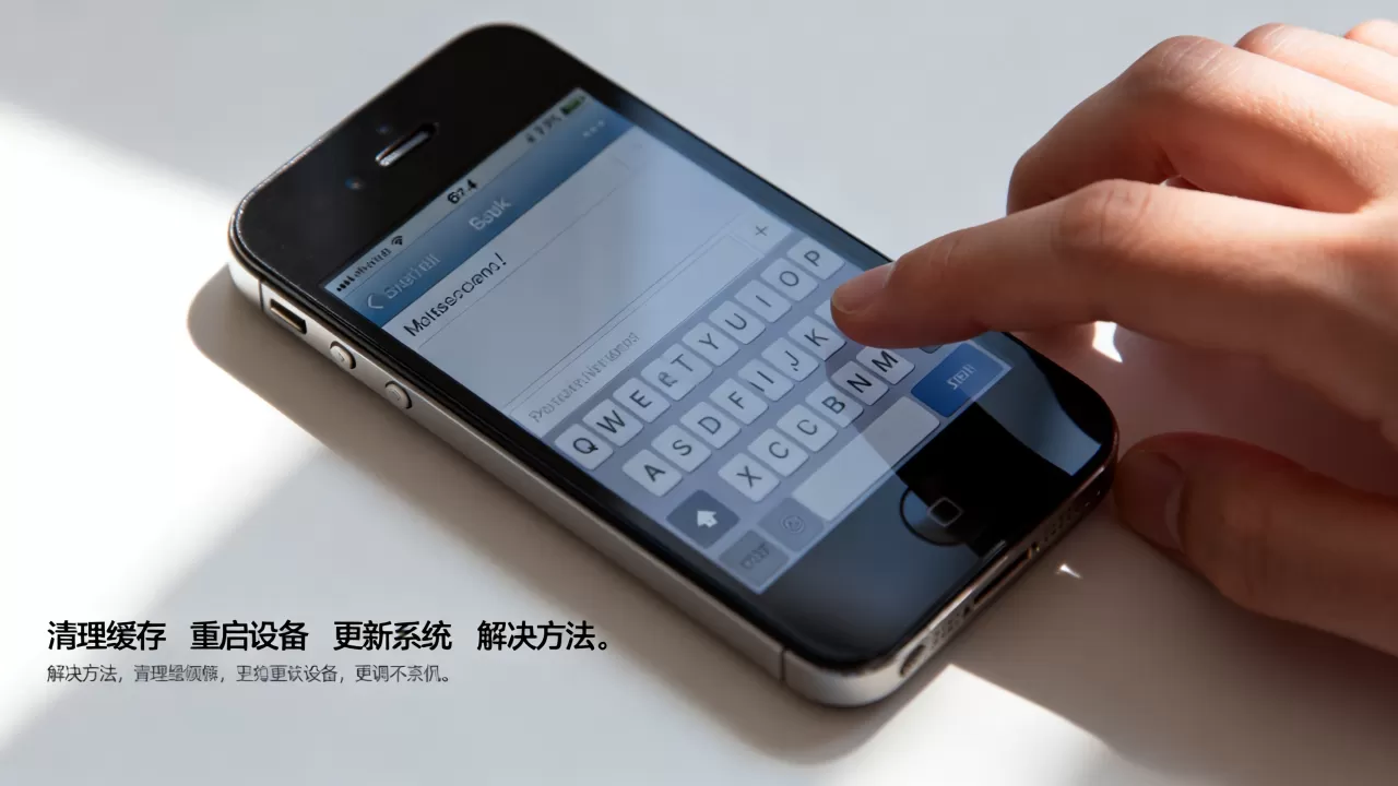 iphone4打字卡怎么办，iphone4打字卡顿