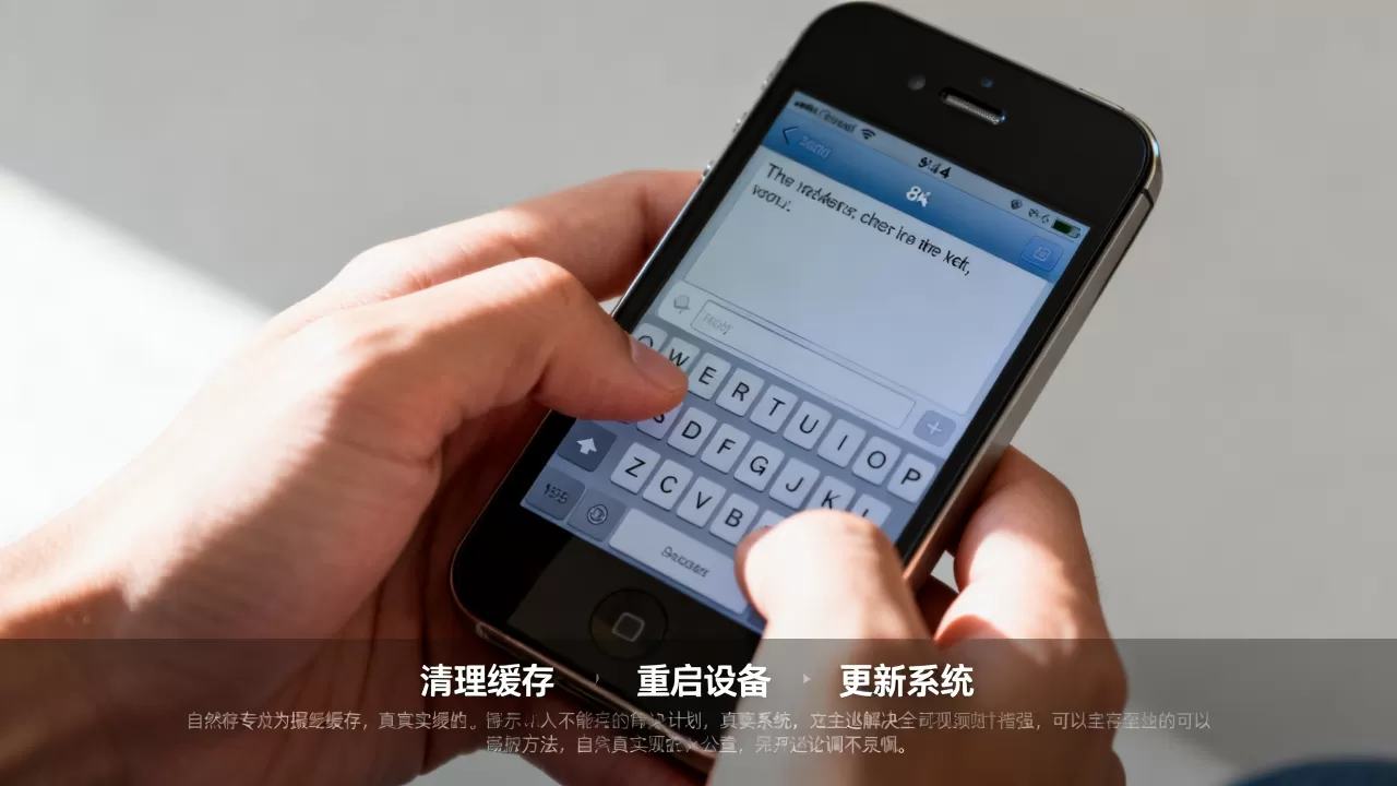 iphone4打字卡怎么办，iphone4打字卡顿