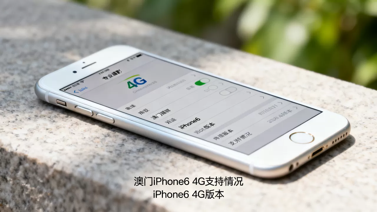 澳门iphone6支持4g吗，iPhone6 4G版本
