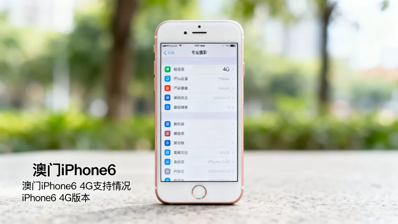 澳门iphone6支持4g吗，iPhone6 4G版本