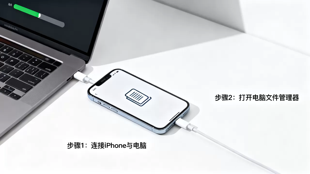 如何将iphone录音导入电脑，iphone录音文件怎么传到电脑