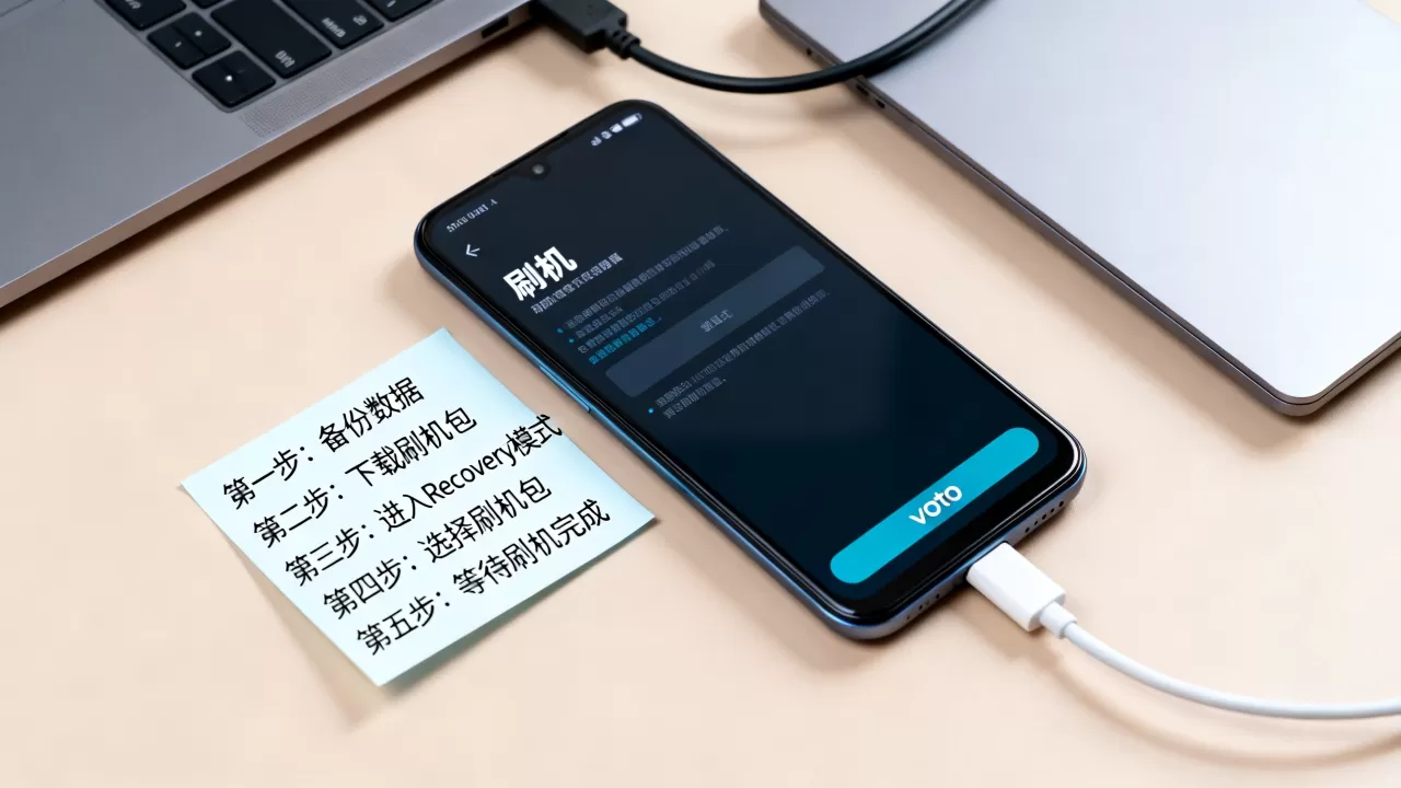 voto怎么手机刷机，voto手机刷机教程