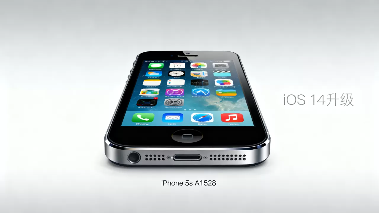 iphone 5s a1528能升级ios14吗，iphone 5s a1528
