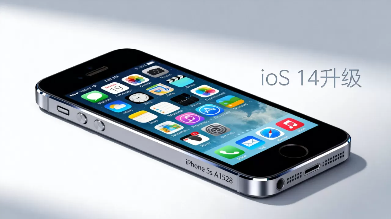 iphone 5s a1528能升级ios14吗，iphone 5s a1528