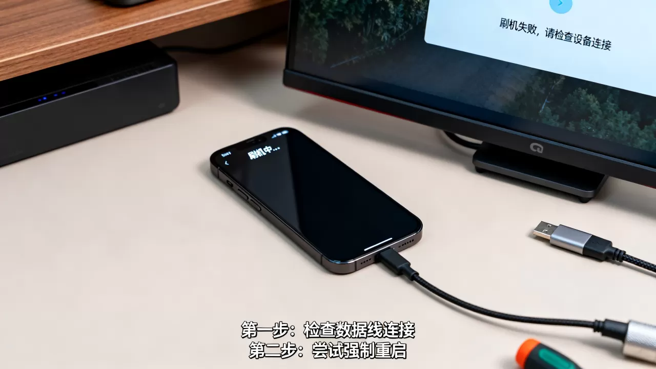 刷机进不去系统怎么办？手机刷机后无法开机解决方法
