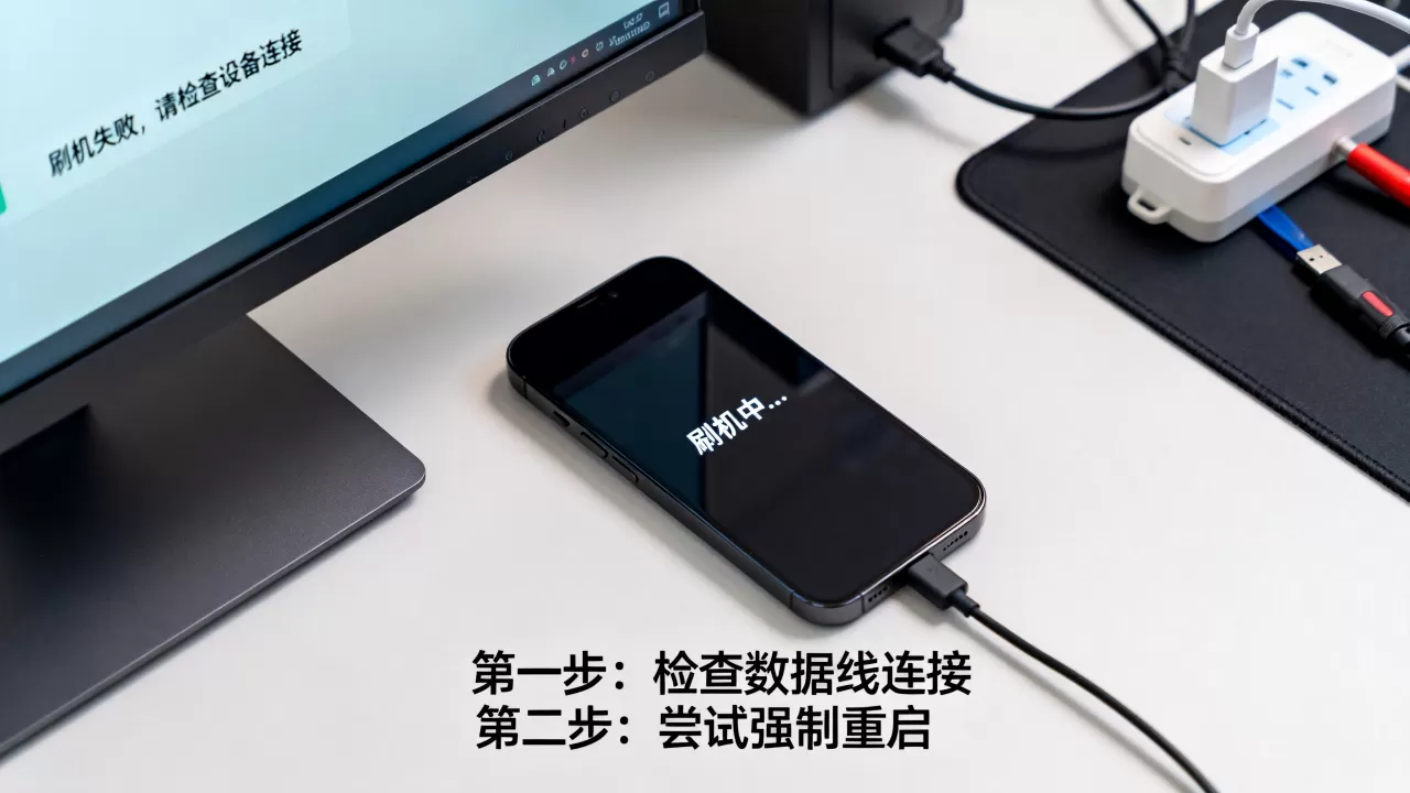 刷机进不去系统怎么办？手机刷机后无法开机解决方法