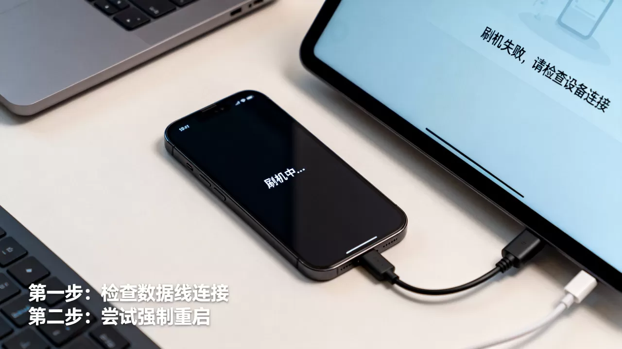 刷机进不去系统怎么办？手机刷机后无法开机解决方法