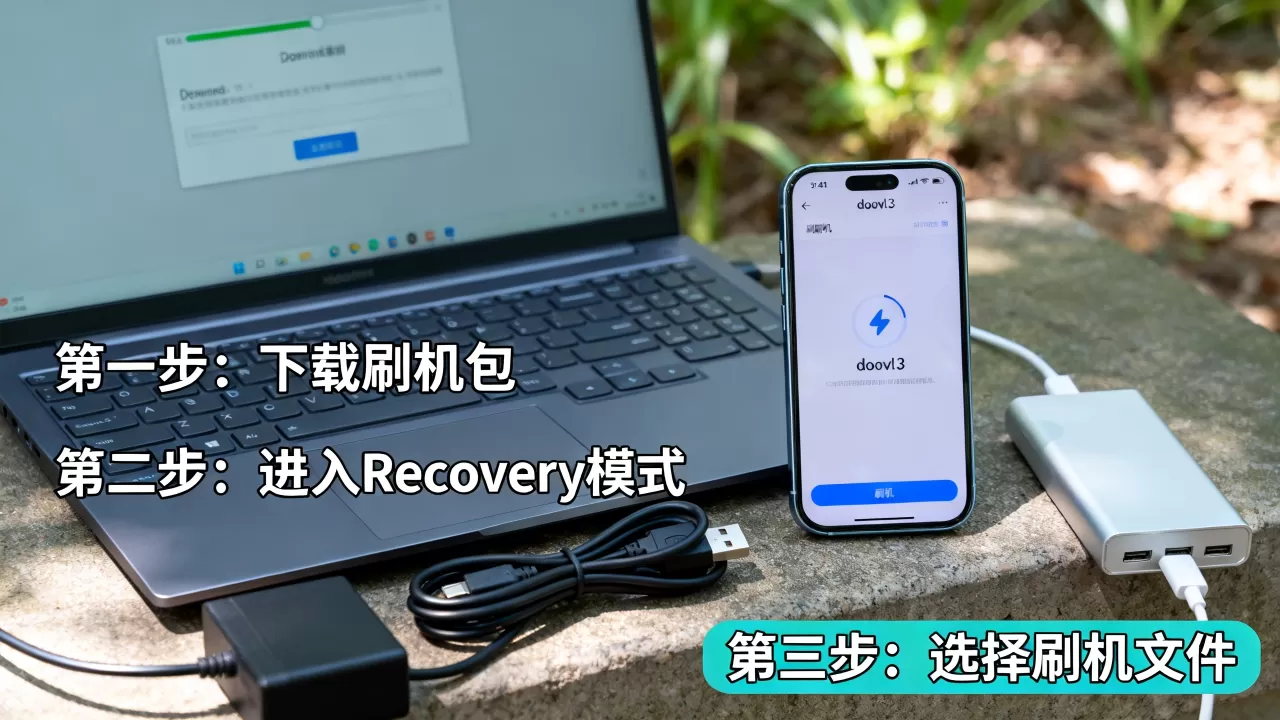 doovl3刷机教程，doovl3刷机失败怎么办
