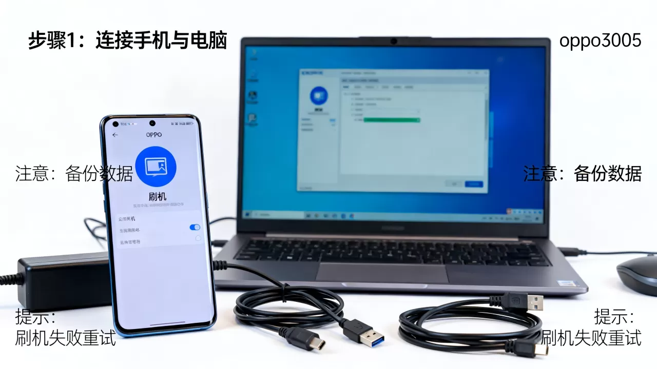 oppo3005刷机教程,oppo3005刷机失败怎么办 oppo3005刷机教程,oppo3005刷机失败怎么办