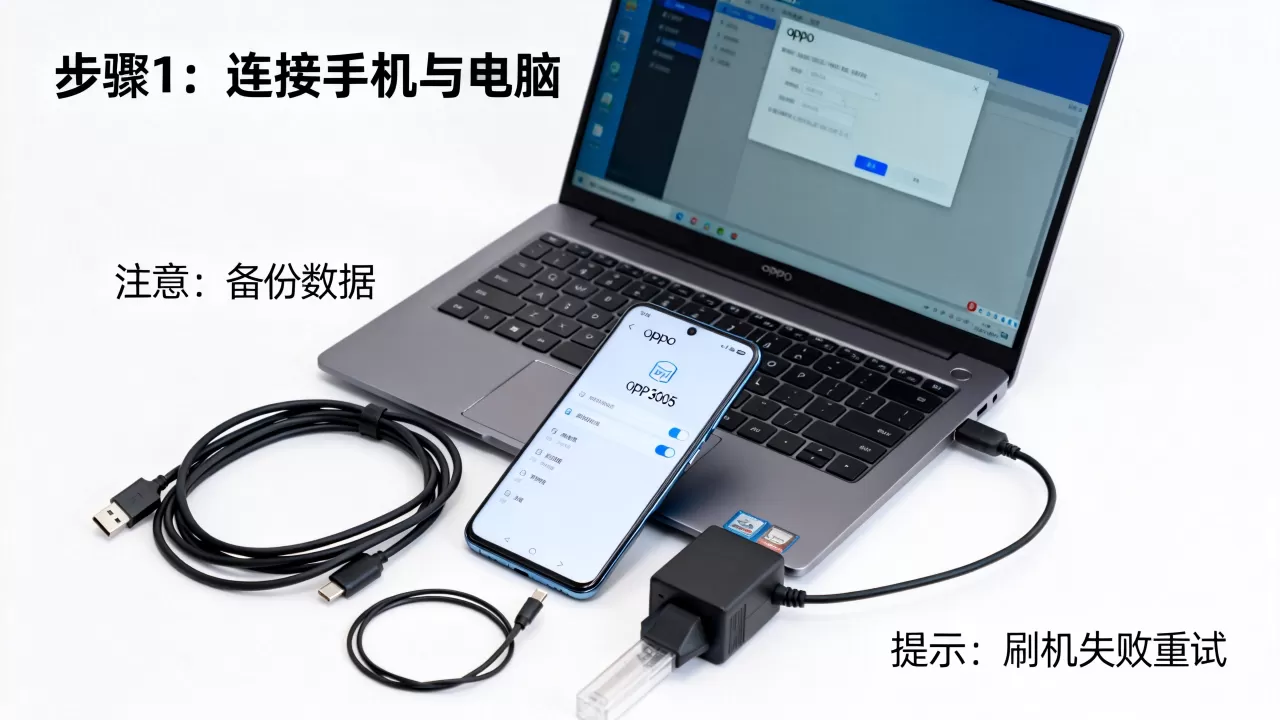 oppo3005刷机教程,oppo3005刷机失败怎么办 oppo3005刷机教程,oppo3005刷机失败怎么办