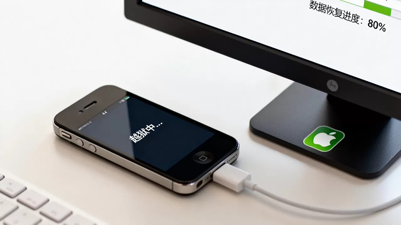 iphone4s越狱后还原数据丢失怎么办，iphone4s越狱教程