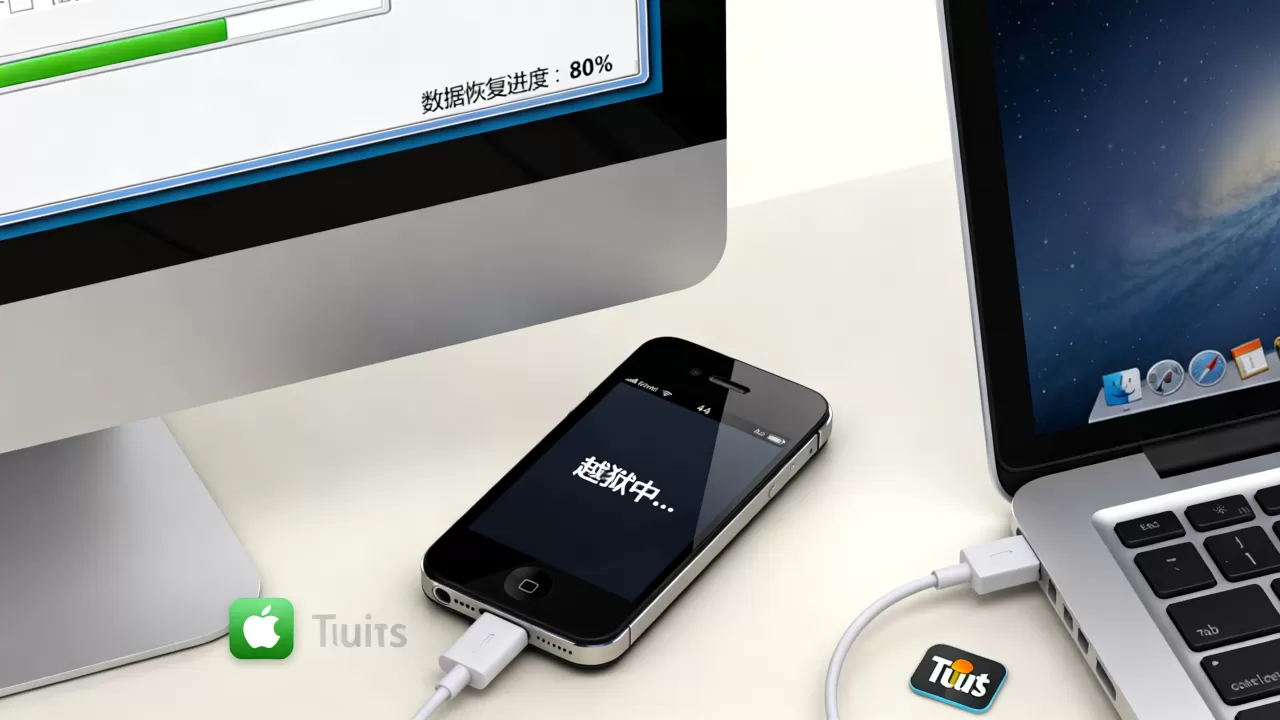 iphone4s越狱后还原数据丢失怎么办，iphone4s越狱教程