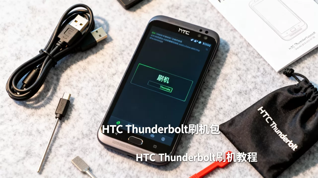 HTC Thunderbolt刷机包，HTC Thunderbolt刷机教程