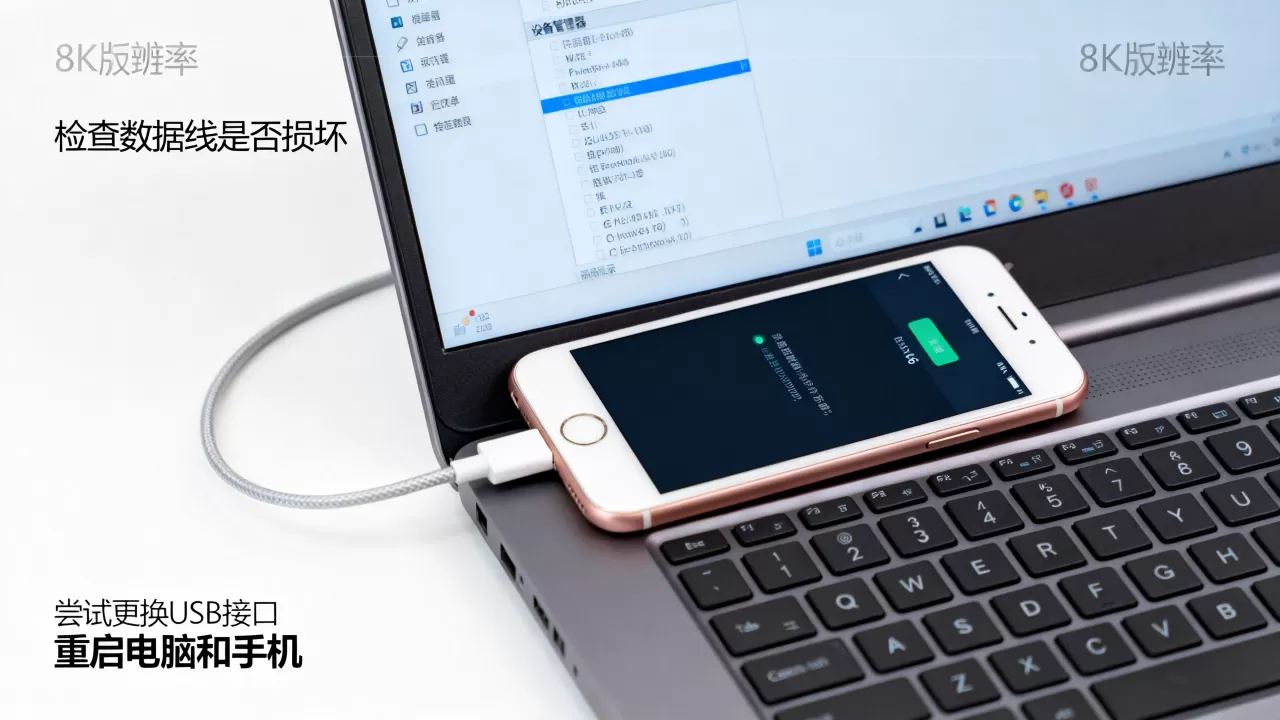 iphone6无法连接电脑怎么办，iphone6连接电脑没反应