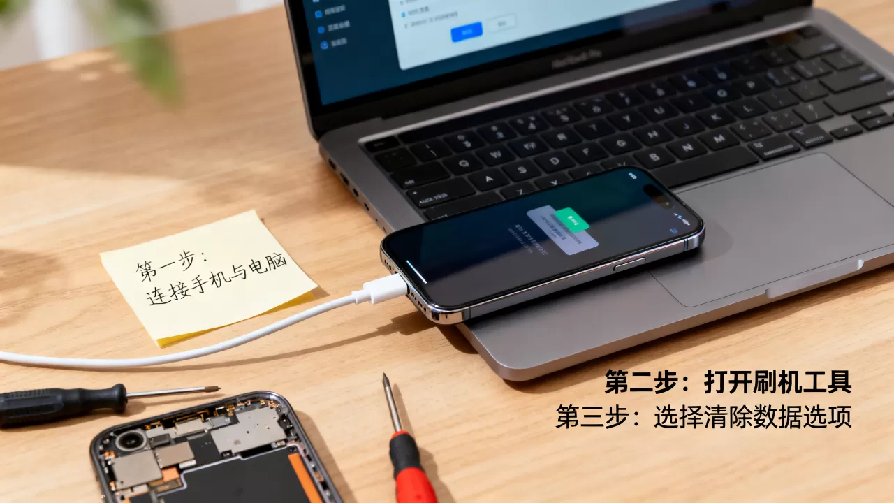 怎么刷机破密码，手机忘记锁屏密码怎么办