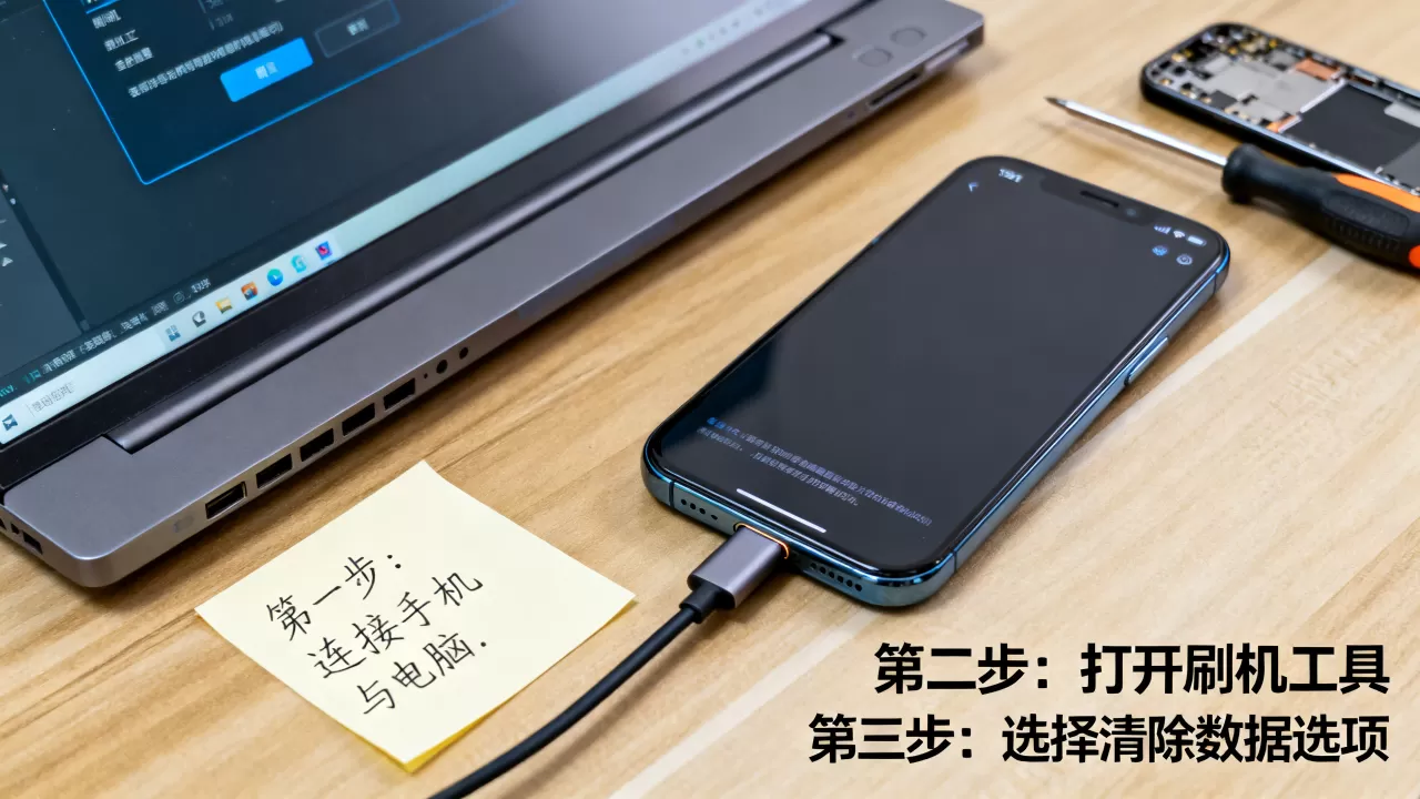 怎么刷机破密码，手机忘记锁屏密码怎么办