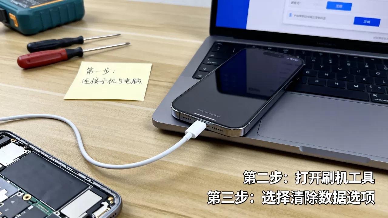 怎么刷机破密码，手机忘记锁屏密码怎么办