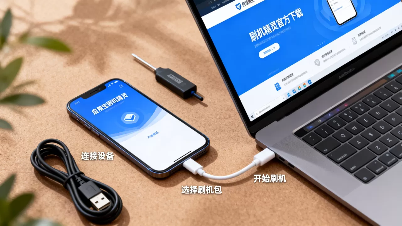 应用宝刷机精灵怎么用，刷机精灵官方下载