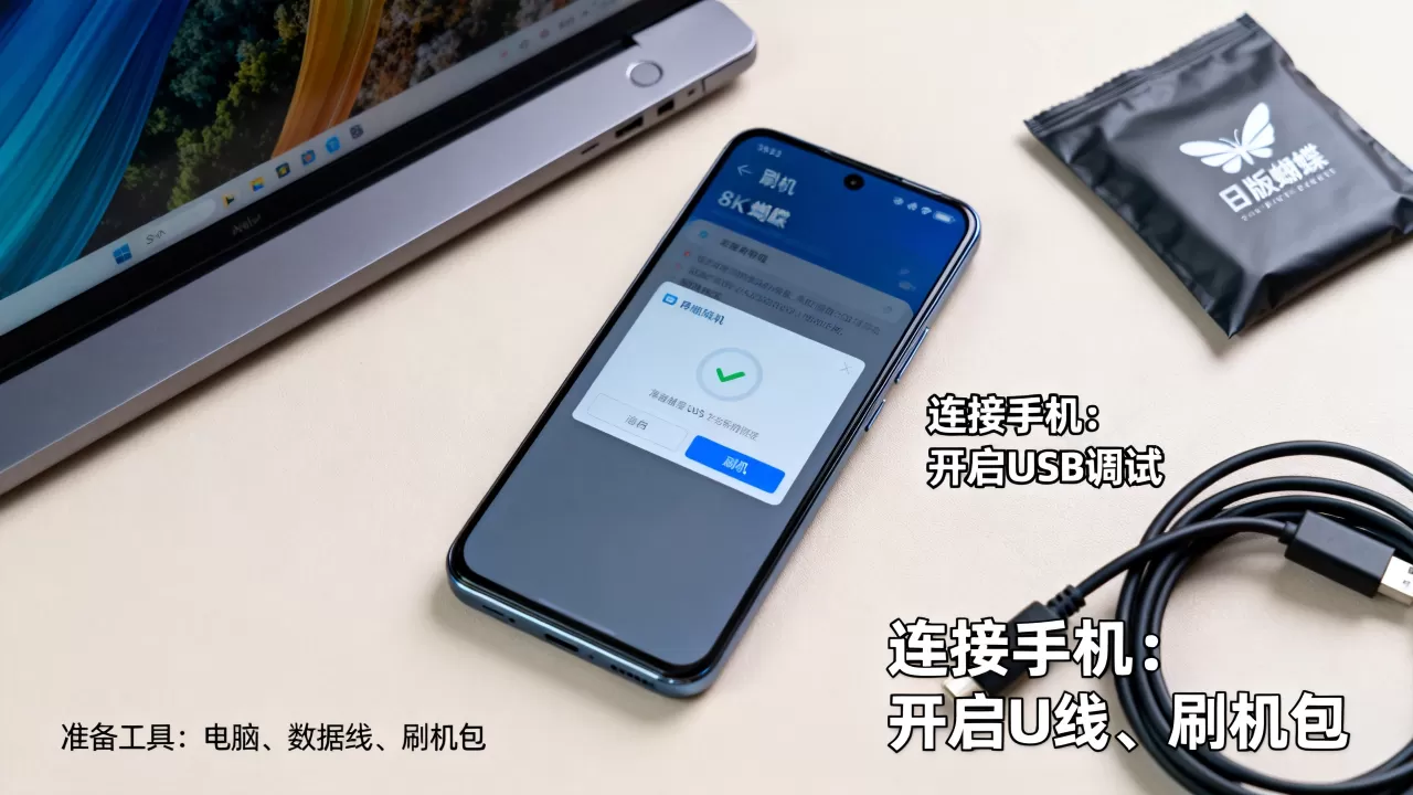 日版蝴蝶刷机教程，日版蝴蝶手机怎么刷机？