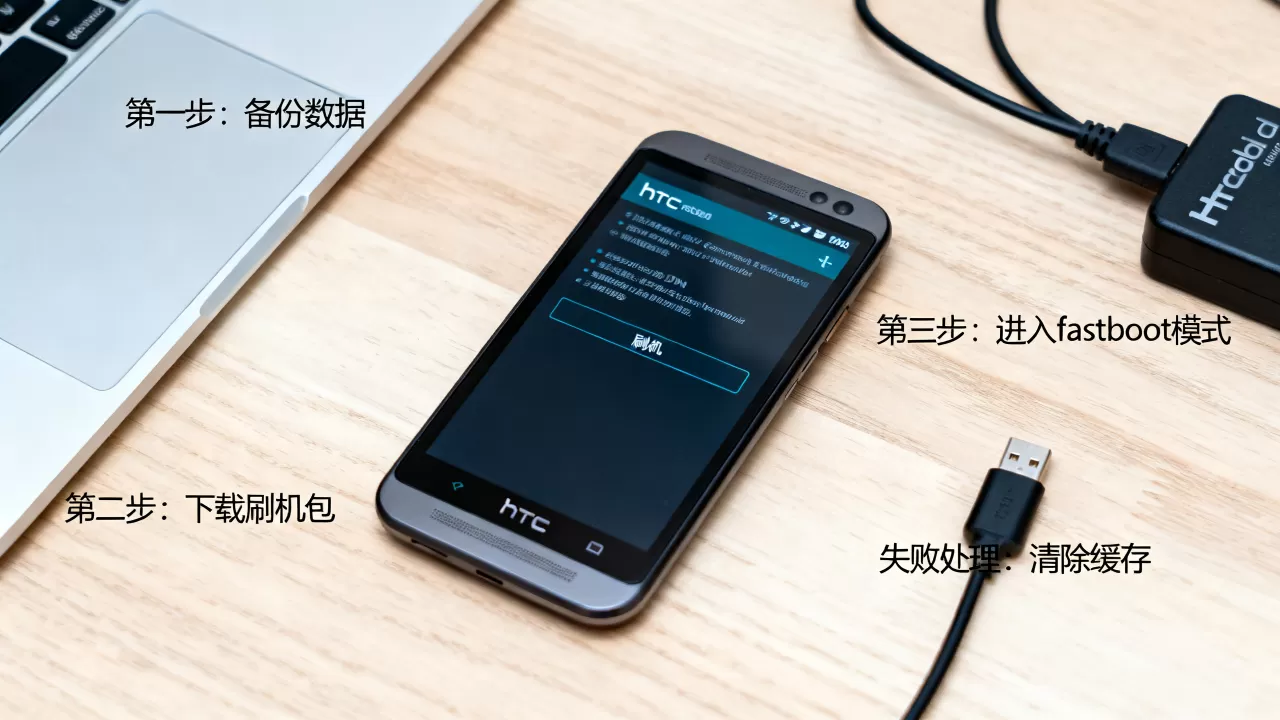 htc droid dna刷机教程，htc droid dna刷机失败怎么办