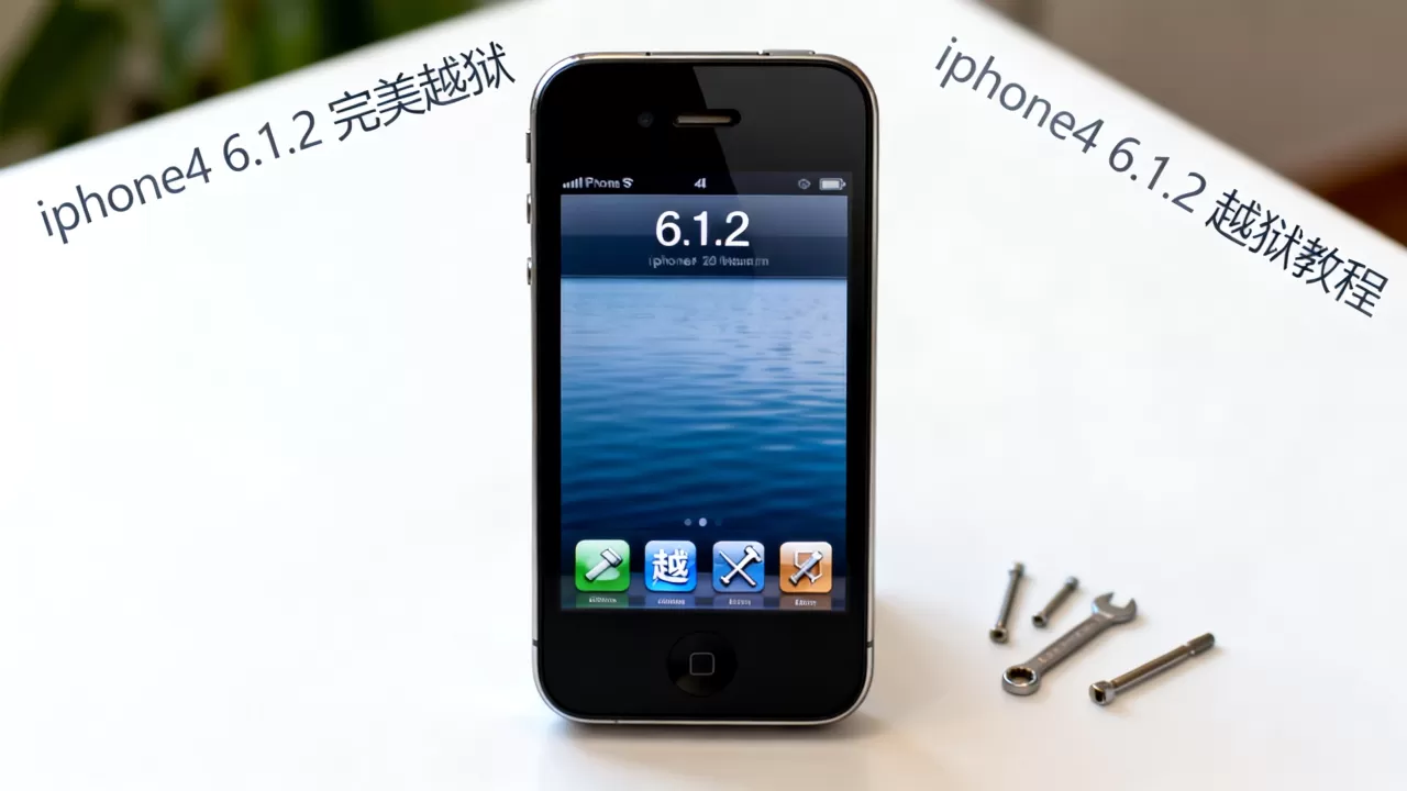 iphone4 6.1.2 完美越狱，iphone4 6.1.2 越狱教程