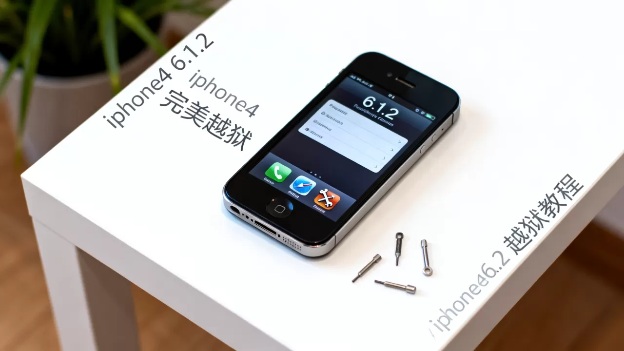 iphone4 6.1.2 完美越狱，iphone4 6.1.2 越狱教程