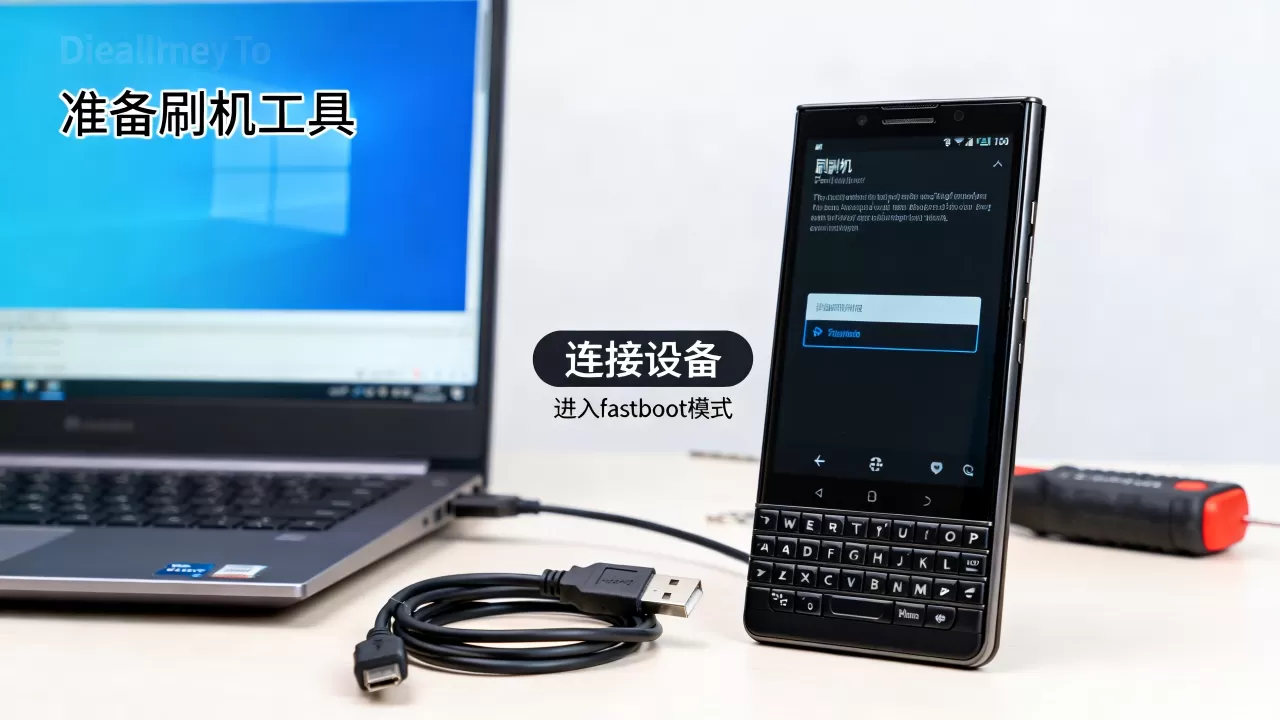 黑莓priv系统刷机教程，黑莓priv刷机失败怎么办