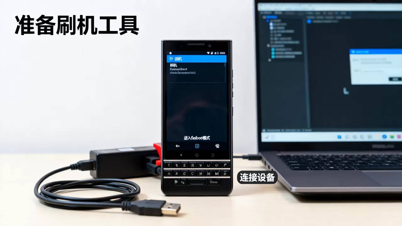 黑莓priv系统刷机教程，黑莓priv刷机失败怎么办