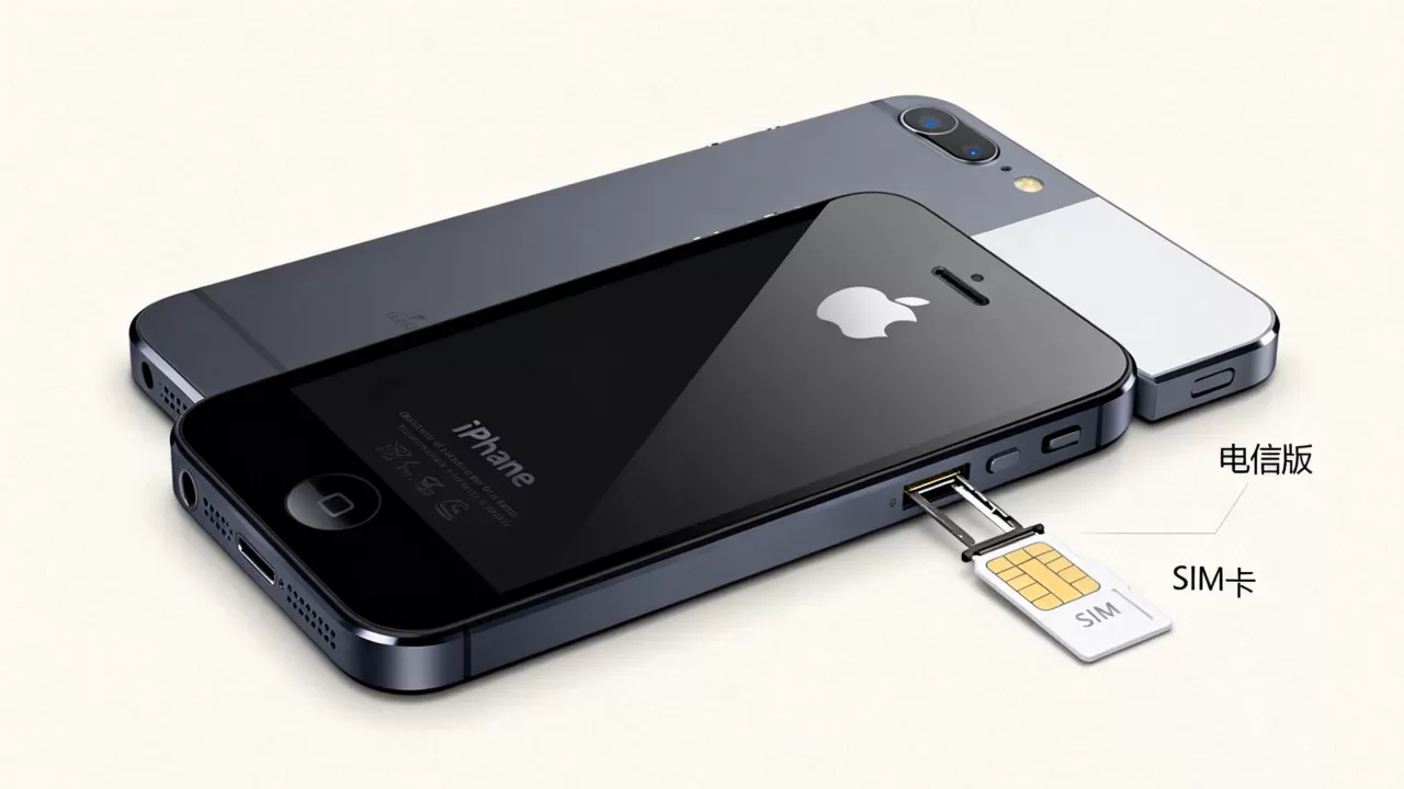 美国iphone5s电信能用吗，美国iphone5s电信版