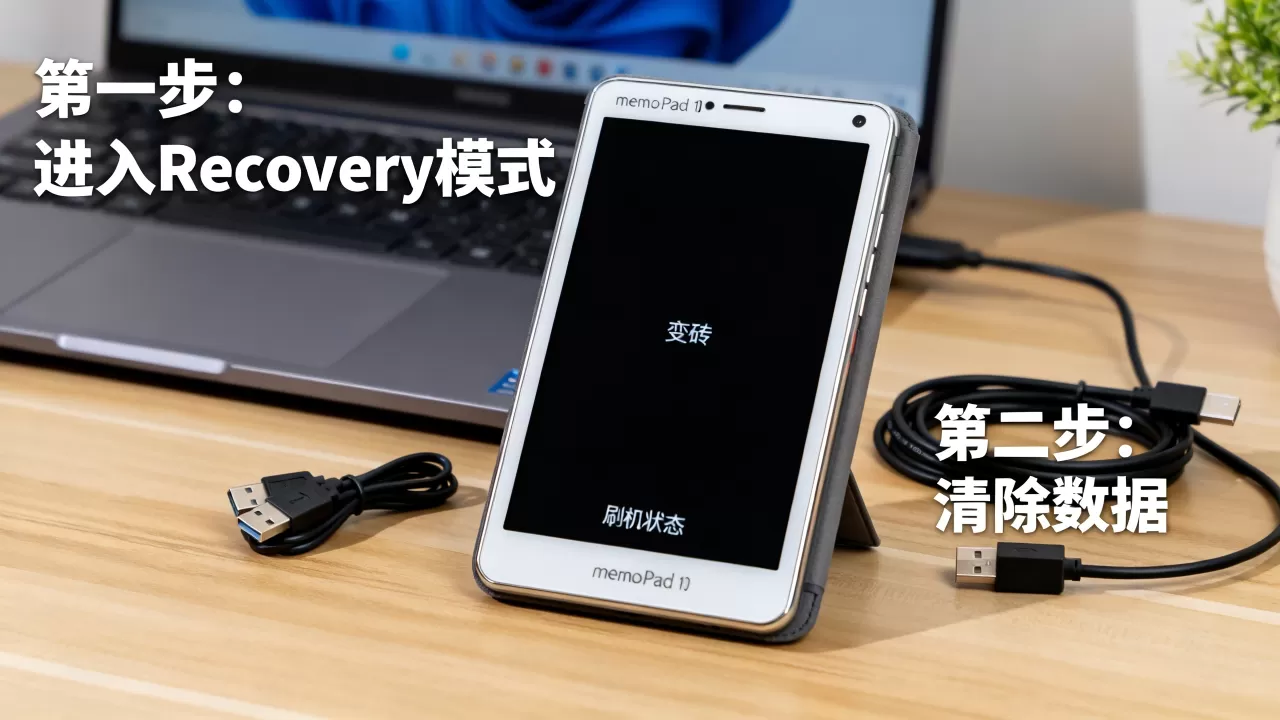 memo pad 10刷机教程，手机刷机变砖了怎么解决