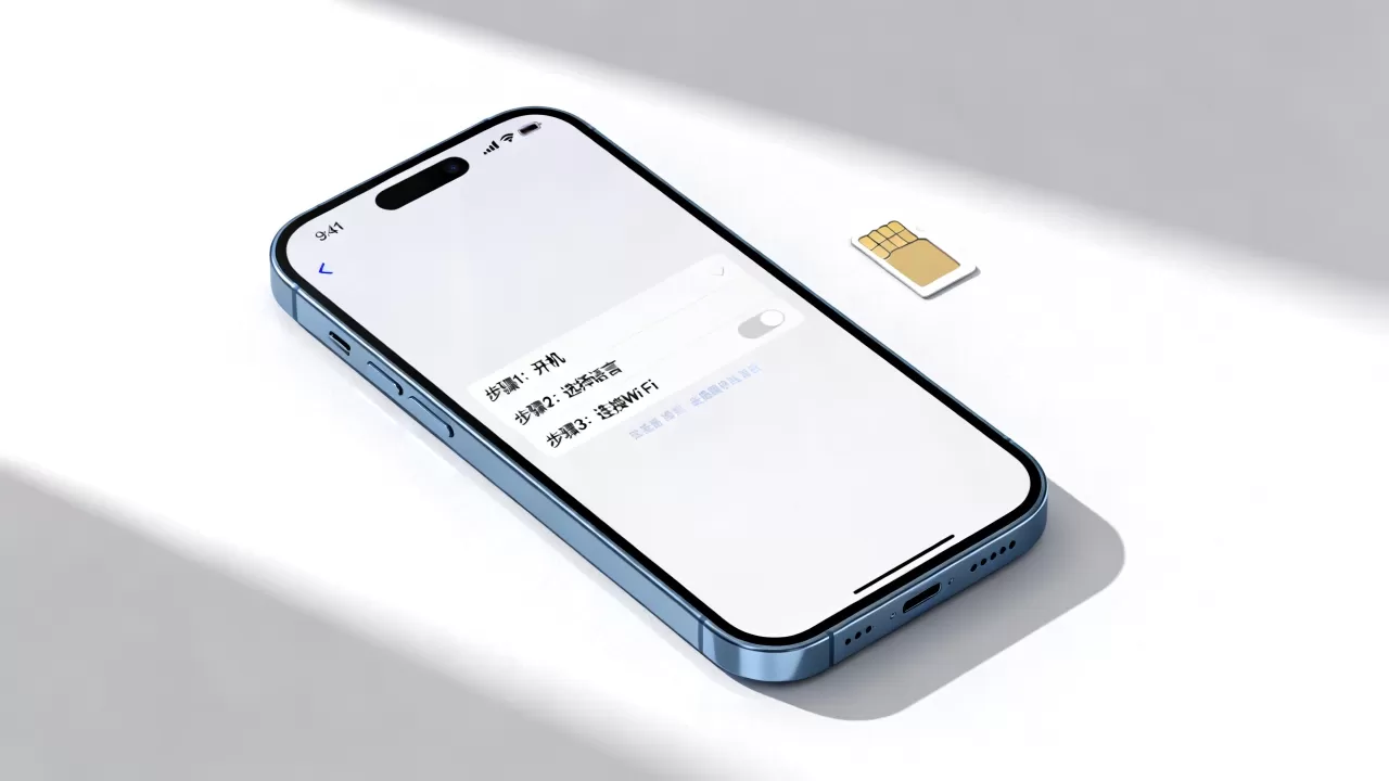 iphone没sim卡怎么激活,iphone没卡激活教程 iphone没sim卡怎么激活,iphone没卡激活教程