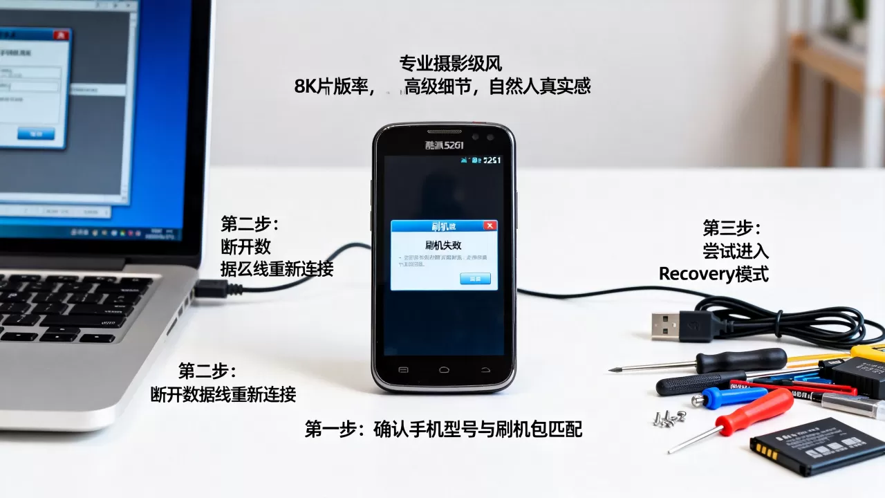酷派5261刷机失败怎么办，酷派5261刷机教程