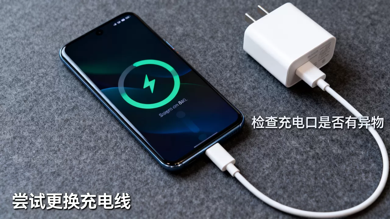 刷机后充电变慢怎么办，手机充电慢