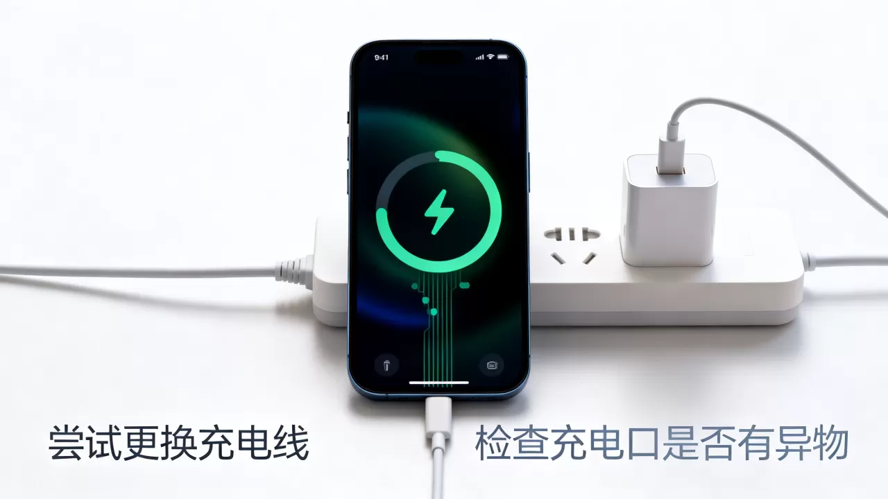刷机后充电变慢怎么办，手机充电慢