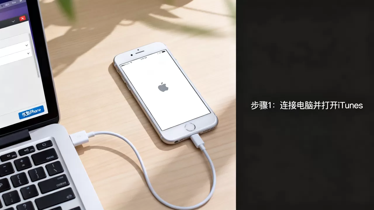 iPhone恢复出厂设置变白苹果怎么办，苹果白苹果解决