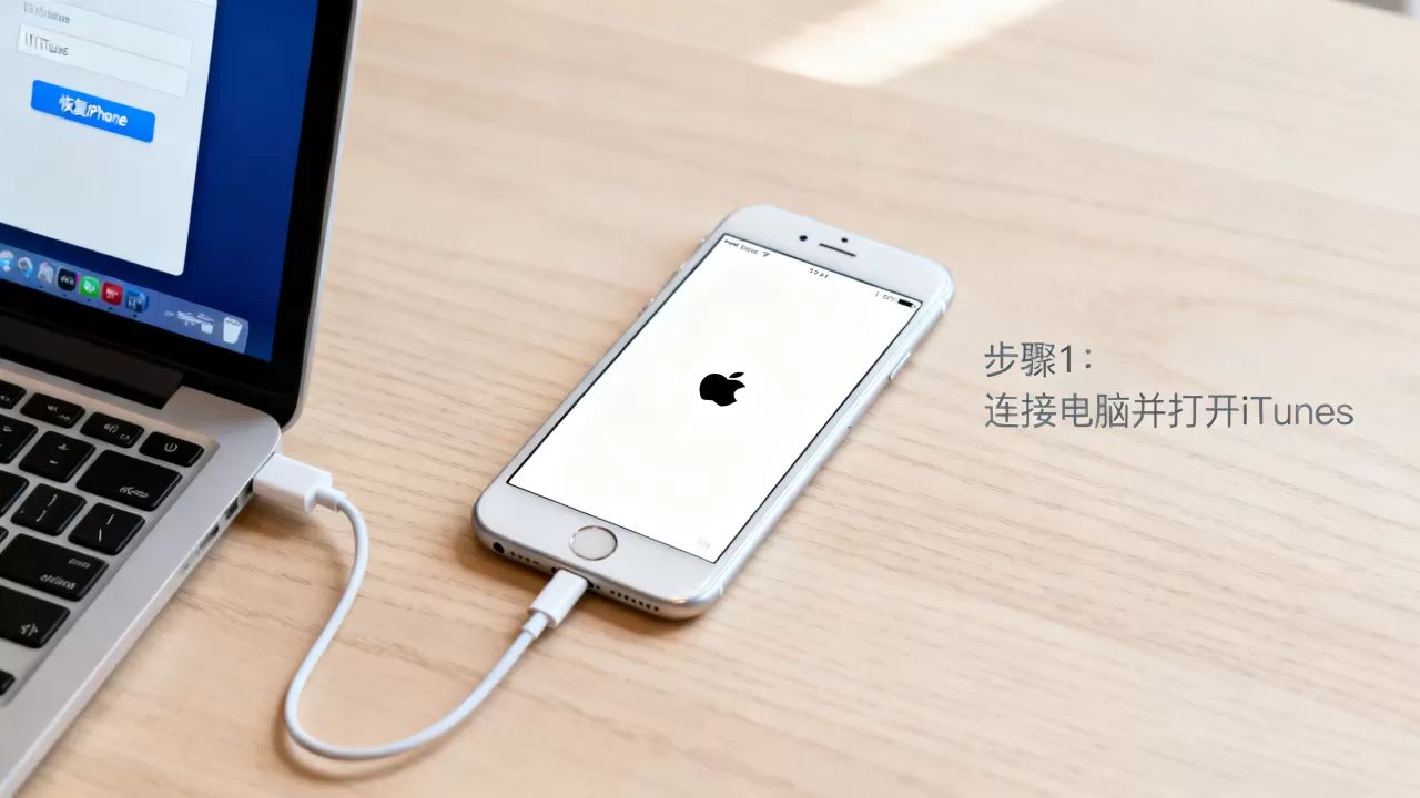 iPhone恢复出厂设置变白苹果怎么办，苹果白苹果解决